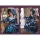 Classical Puppets Victoria Garden Velvet Edition JSK and OP(Limited Pre-Order/3 Colours/Full Payment Without Shipping)